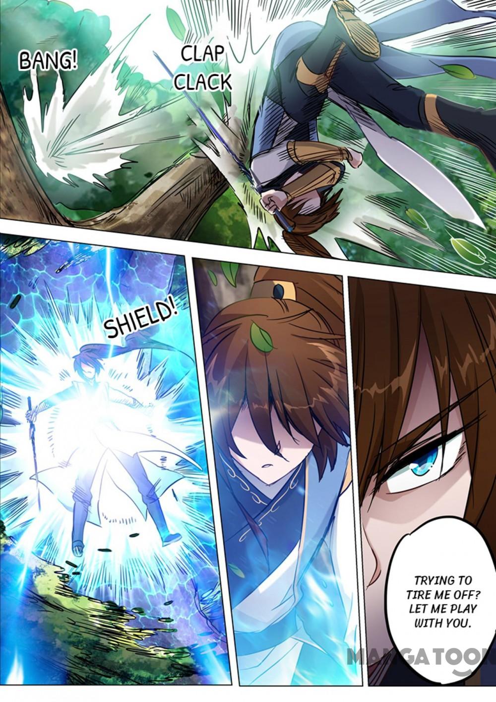 Spirit Sword Master Chapter 151 10